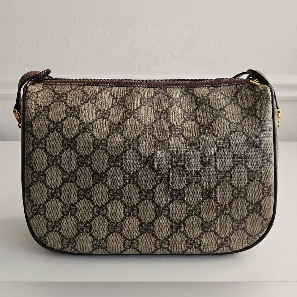 Gucci GG Supreme Sherry Line Crossbody Bag - Picture 3 of 16